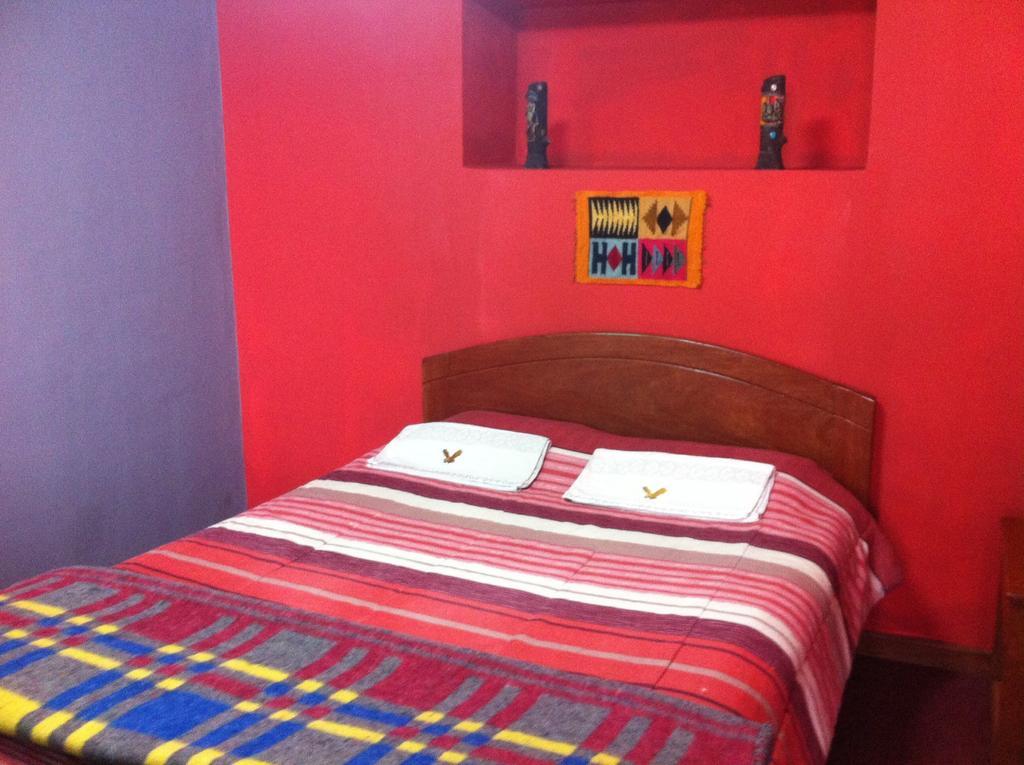 Hospedaje Casa Inkusco Cuzco Szoba fotó