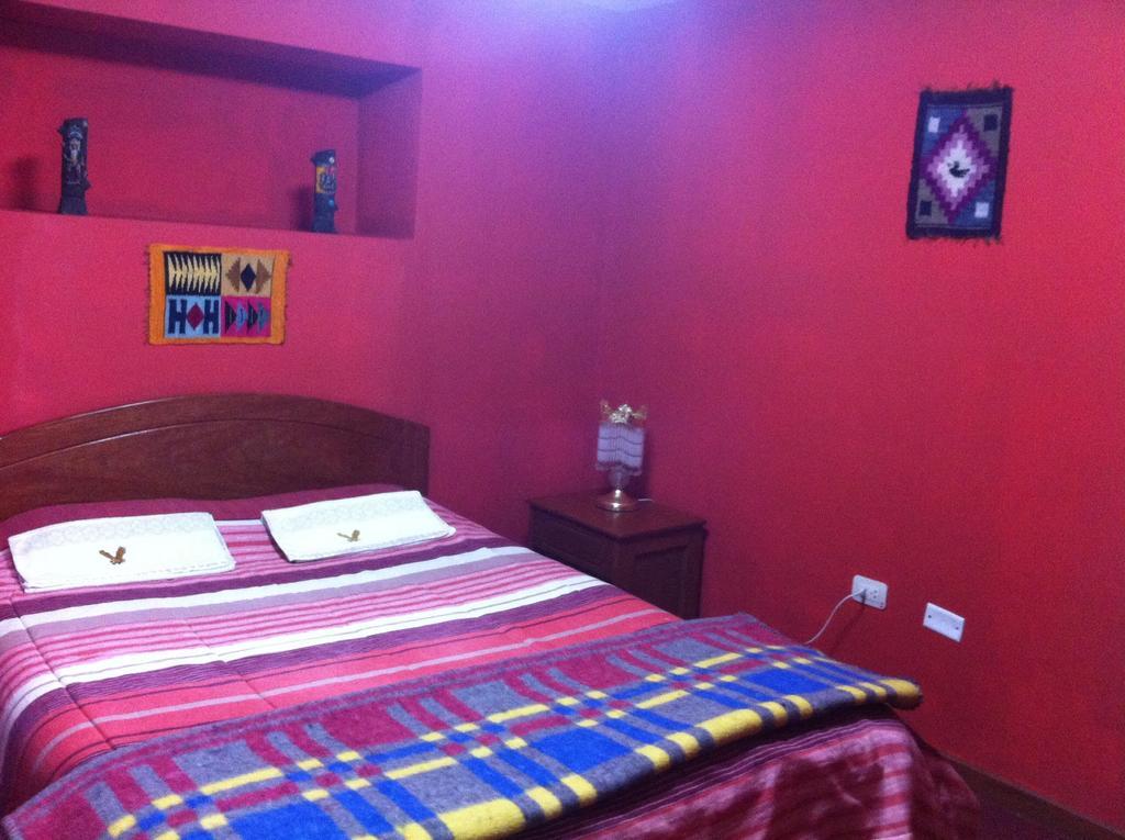 Hospedaje Casa Inkusco Cuzco Szoba fotó