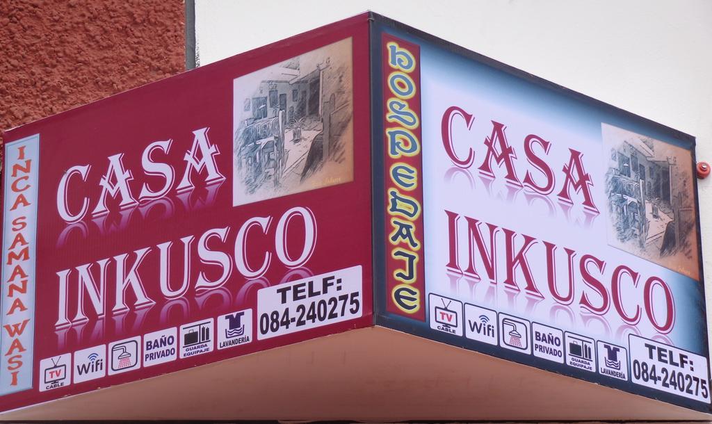 Hospedaje Casa Inkusco Cuzco Kültér fotó
