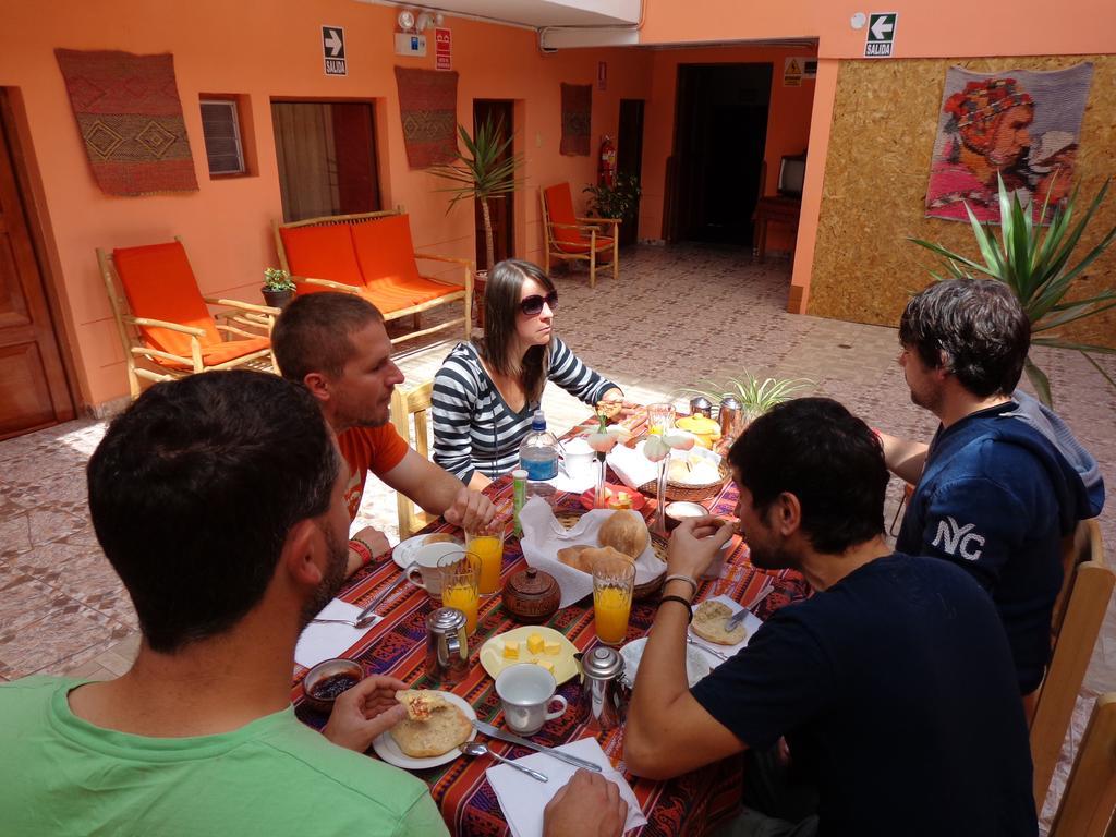 Hospedaje Casa Inkusco Cuzco Kültér fotó