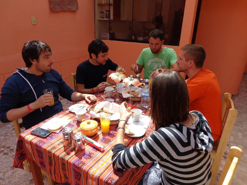 Hospedaje Casa Inkusco Cuzco Kültér fotó