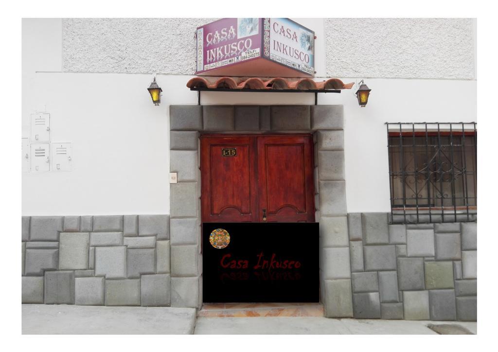 Hospedaje Casa Inkusco Cuzco Kültér fotó
