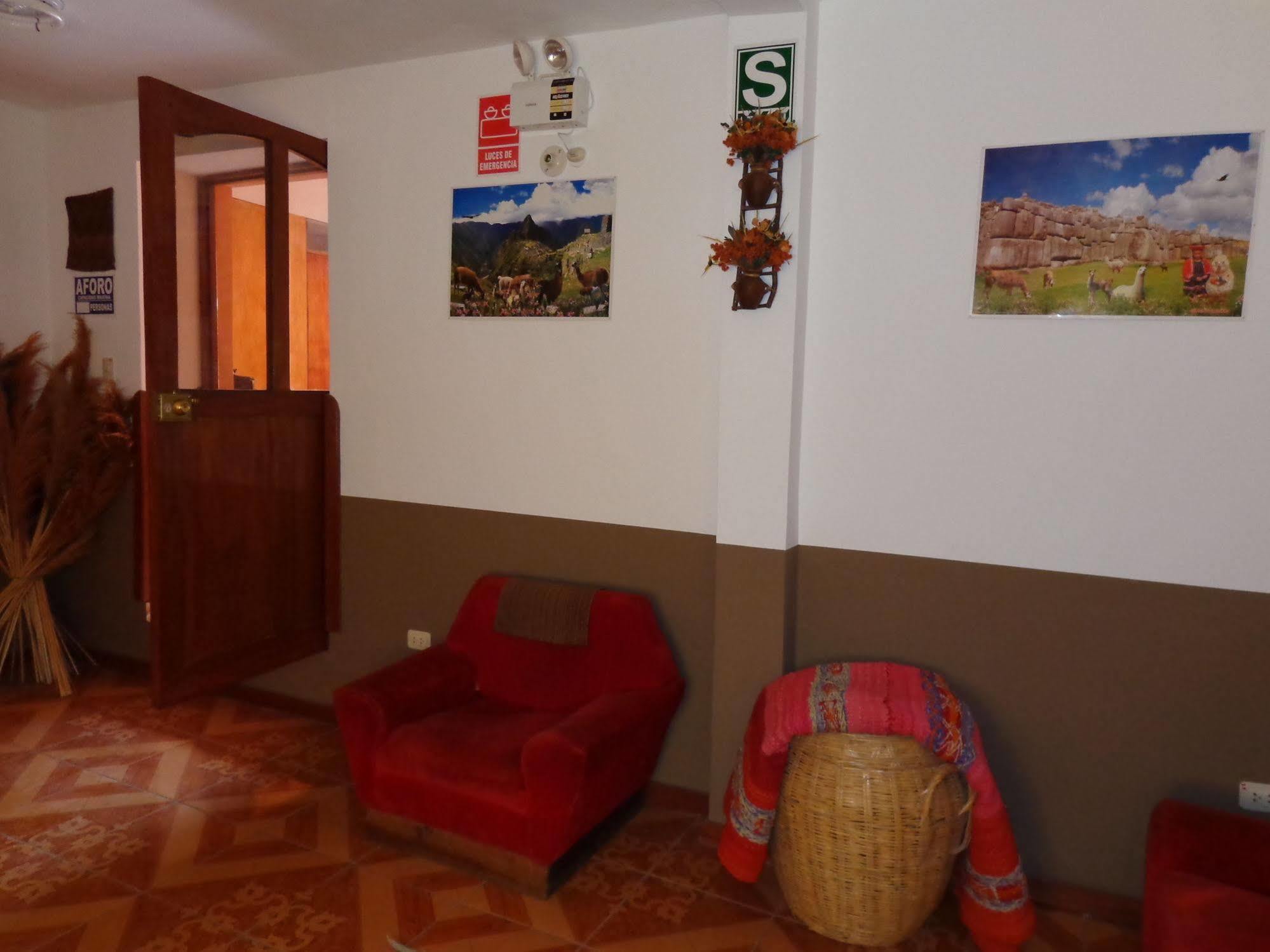 Hospedaje Casa Inkusco Cuzco Kültér fotó