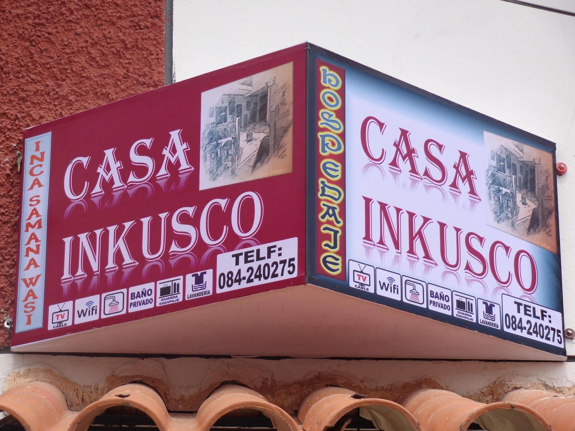 Hospedaje Casa Inkusco Cuzco Kültér fotó