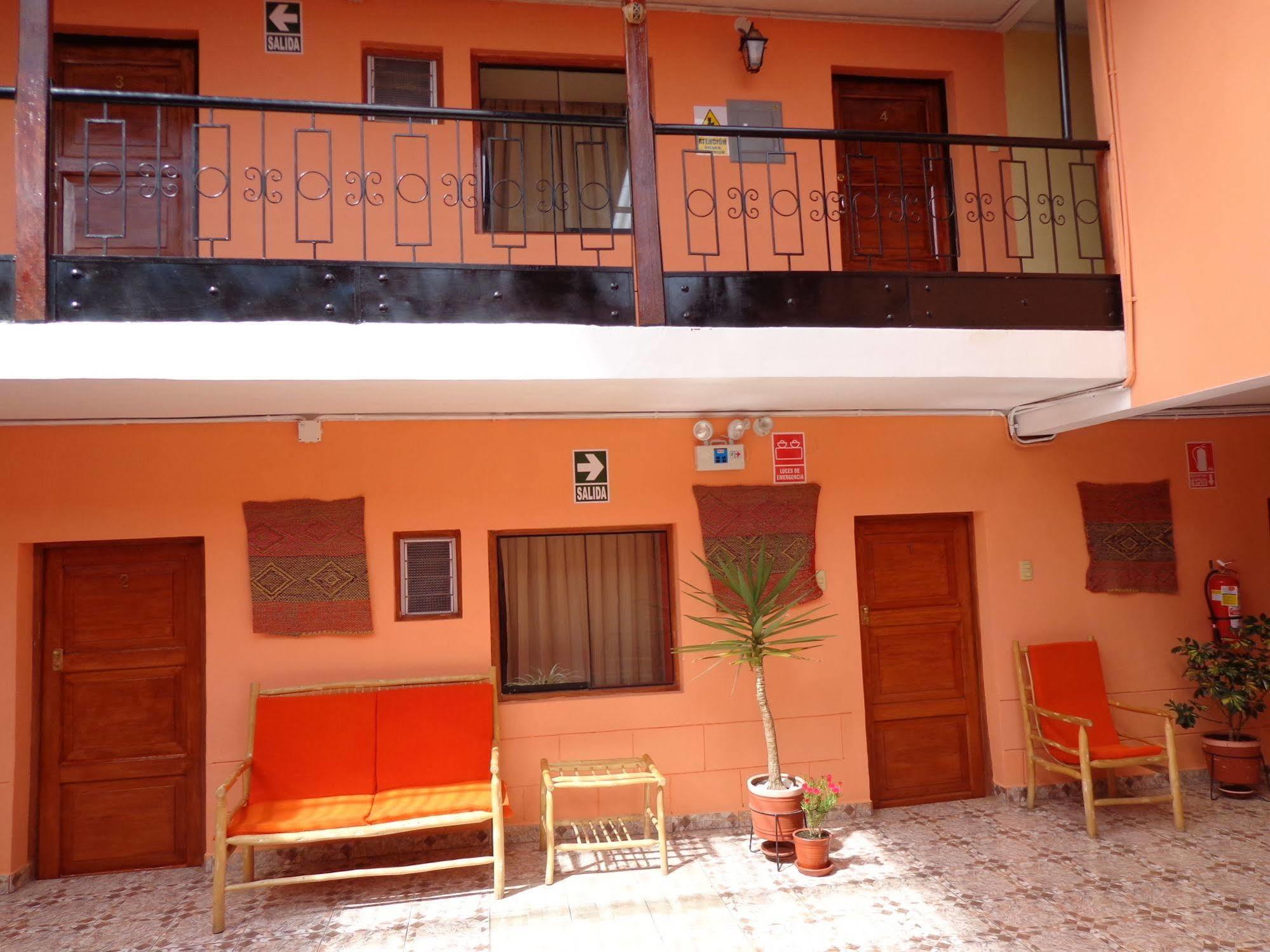 Hospedaje Casa Inkusco Cuzco Kültér fotó