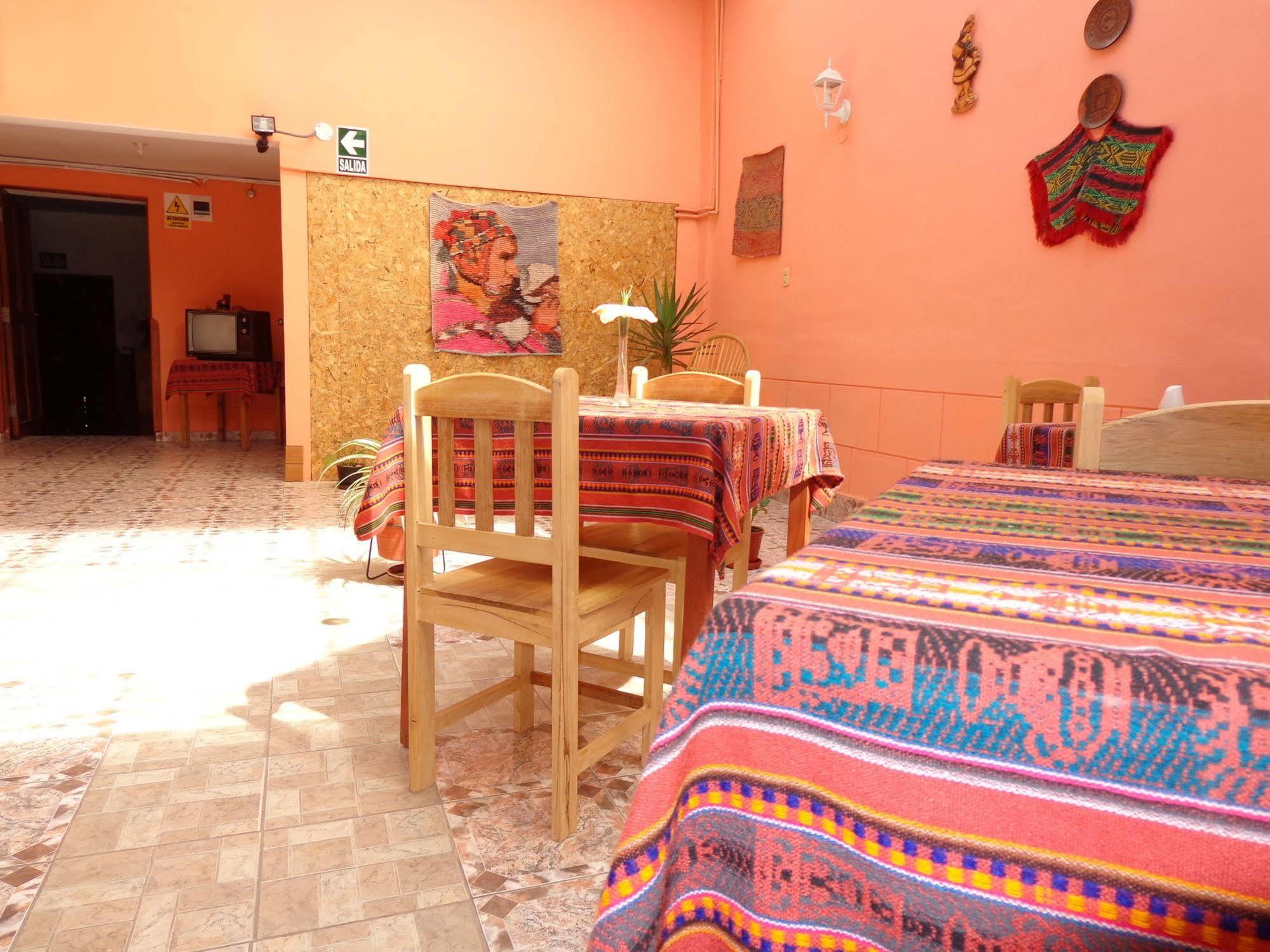 Hospedaje Casa Inkusco Cuzco Kültér fotó
